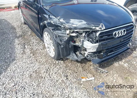 2016 Audi A3 2.0T Premium z USA, uszkodzony, nr VIN WAUJ8GFF9G1004647